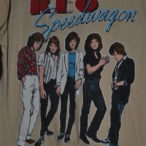 R E O Speedwagon 1981 Tour CONCERT T Shirt S